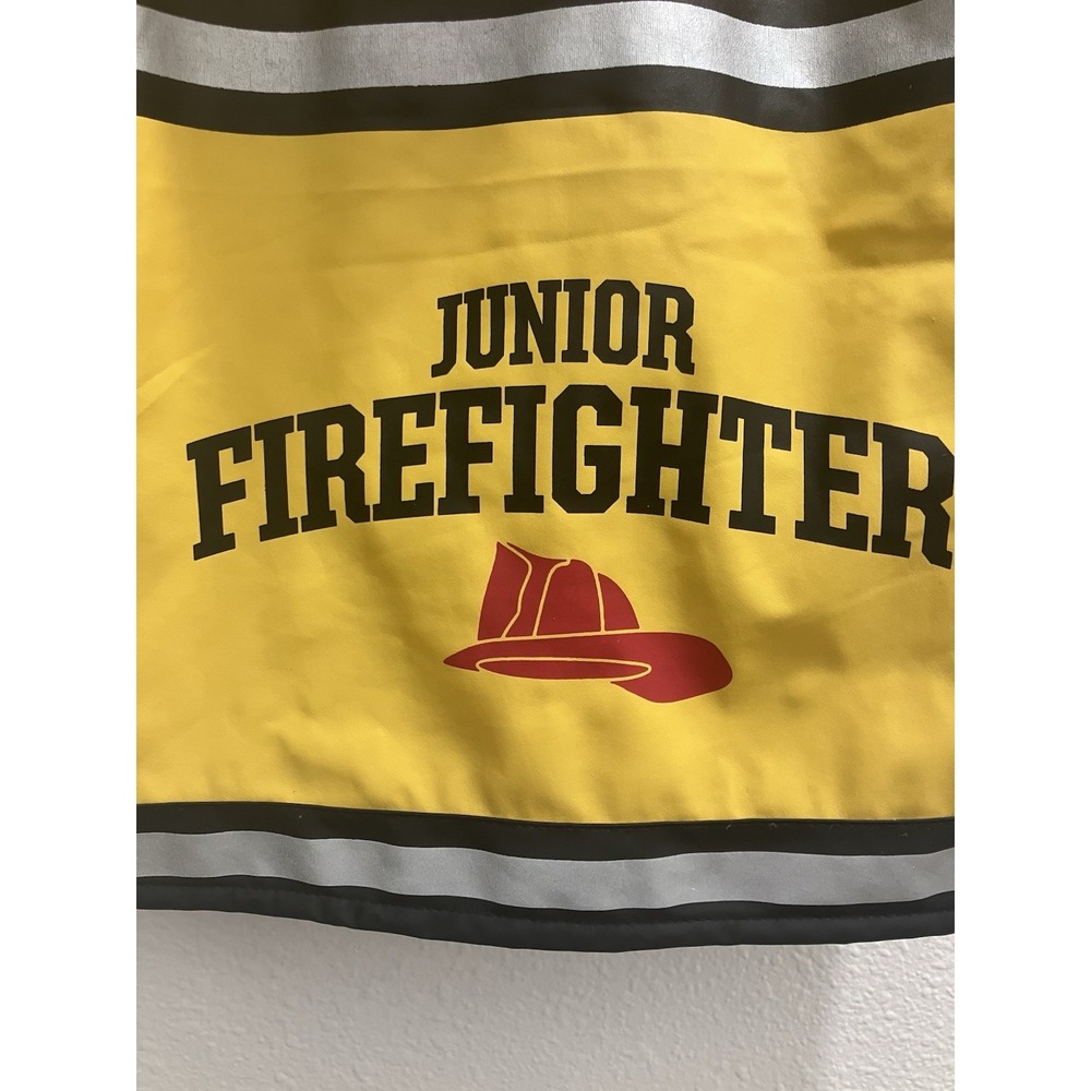 Western Chief Fire Rescue Fire Chief Hooded Raincoat 4T - Picture 6 of 13